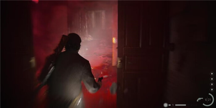 Бег от Тьмы. Фото: Alan Wake 2