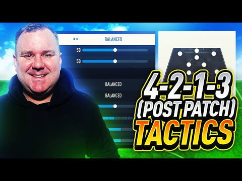 EAFC 24 – (*POST PATCH*) THE BEST 4213 CUSTOM TACTICS PLAYER INSTRUCTIONS!