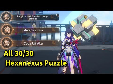 All 30/30 Hexanexus Puzzle Hexa 1.0 & Hexanexus 2.0 • Honkai Star Rail