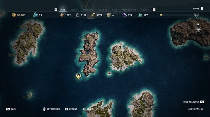Where to find him: Delos island, the smaller island next to the bigger one - AC Odyssey: Silver Vein - Kosmos Cultists - Kosmos Cultists - Assassins Creed Odyssey Guide