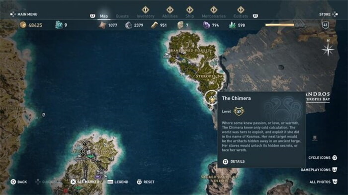 Where to find it - AC Odyssey: Silver Vein - Kosmos Cultists - Kosmos Cultists - Assassins Creed Odyssey Guide
