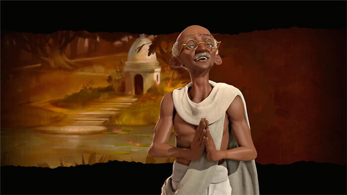 Civilization 6: Махатма Ганди – лидер Индии