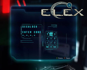 ELEX - Все коды от сейфов, преобразователей и дверей