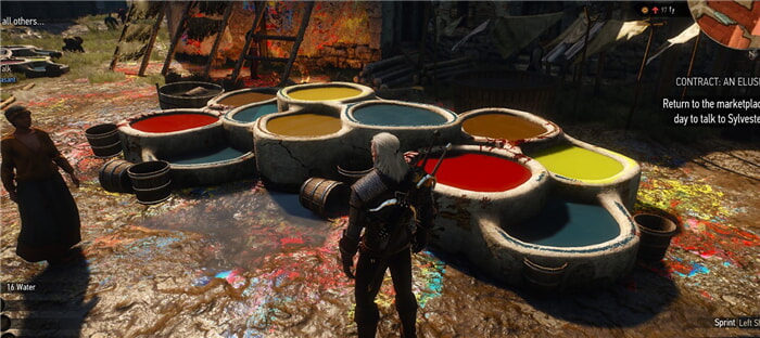 Гайд The Witcher 3: Кровь и Вино — как красить броню Ведьмака, где найти краски