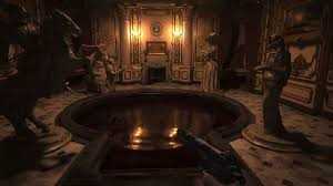 Решаем головоломку с витражом в церкви в Resident Evil 4 Remake