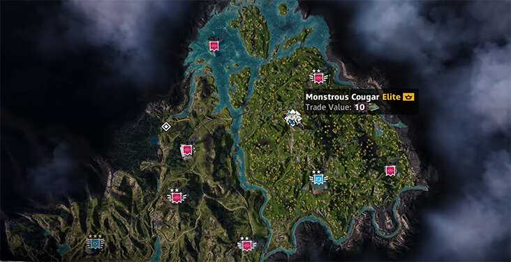 Обзор: интерактивная карта мира Far Cry New Dawn