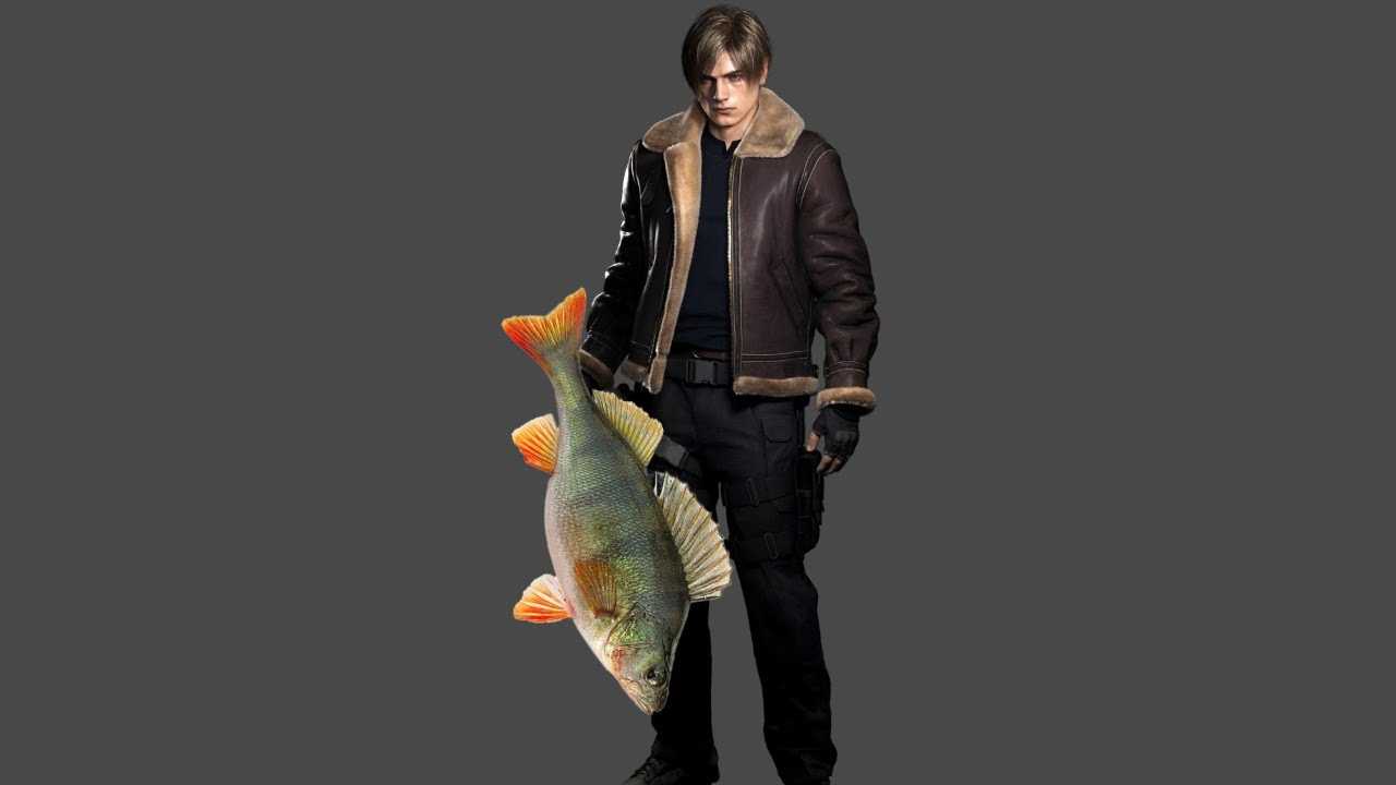Советы по ловле огромного окуня в Resident Evil 4