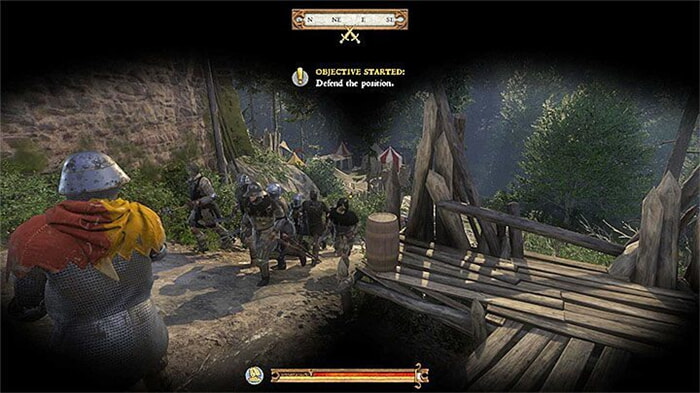 kingdom come deliverance лагерь половцев