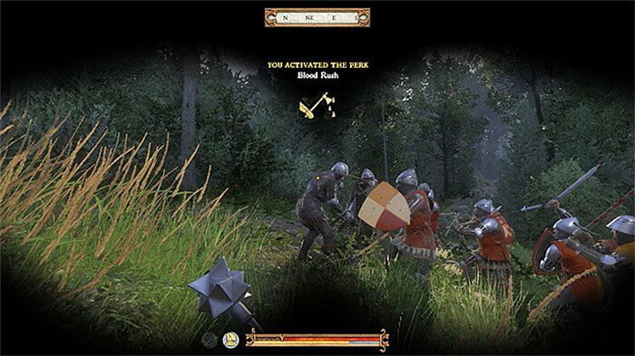 kingdom come deliverance крещение огнем