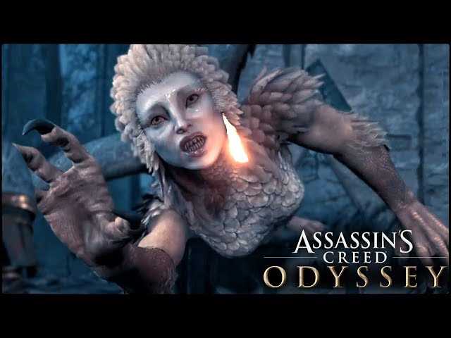 Решение девятой загадки Сфинкса в Assassin’s Creed Odyssey