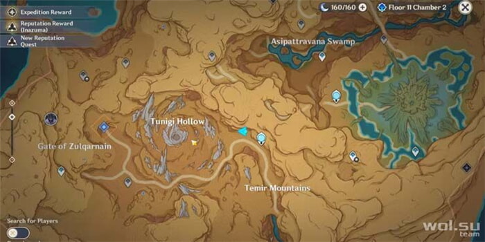 Озеро Амрита в Genshin Impact: как найти и открыть
