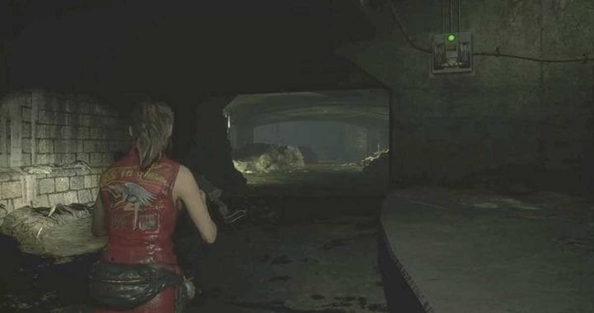 Решение шахматной головоломки в игре Resident Evil 2 Remake