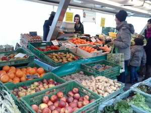 Plainplais Vegetable Market Geneva