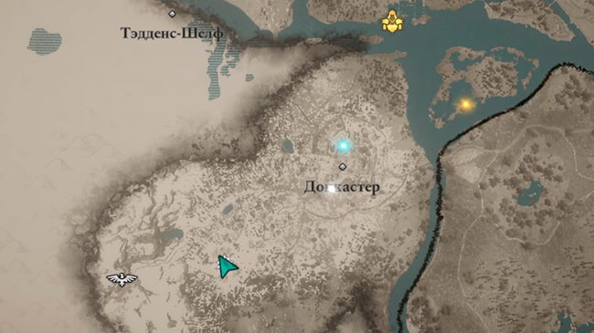 Сокровища Йорвик - Assassin's Creed Valhalla