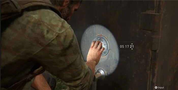 The Last of Us Remake все коды от сейфов