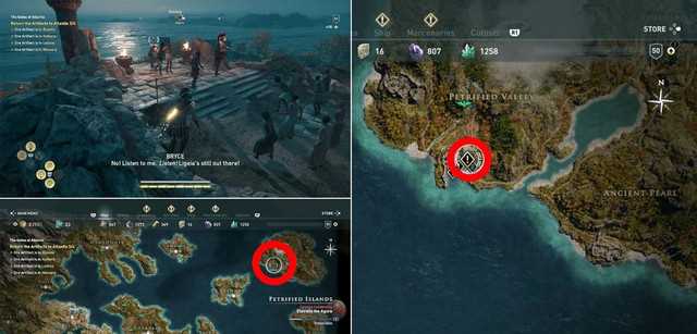 Расширение игрового мира в Assassin’s Creed Odyssey: Врата Атлантиды